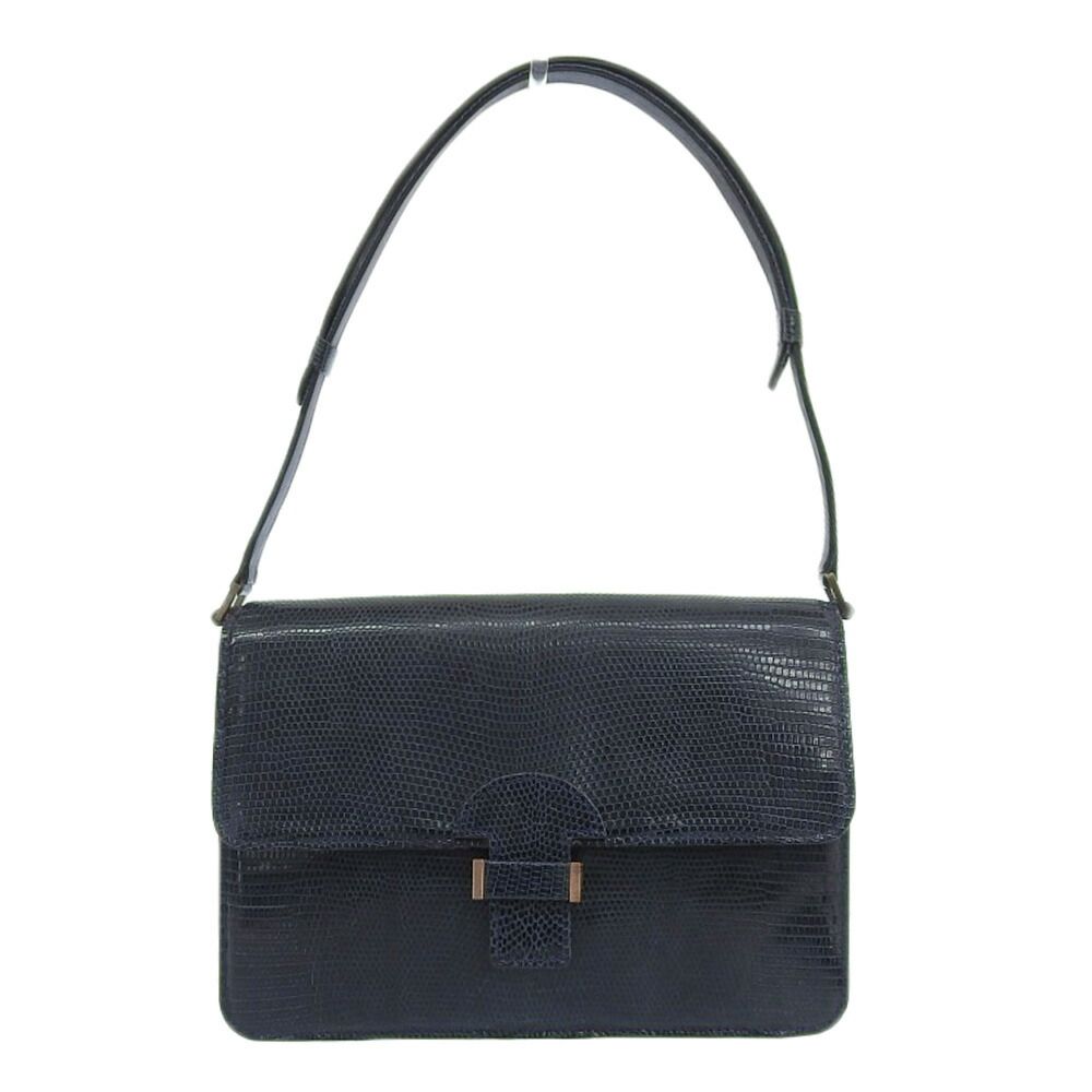 超美品 イヴサンローラン SAINT LAURENT 90年代ヴィンテージ リザード 
