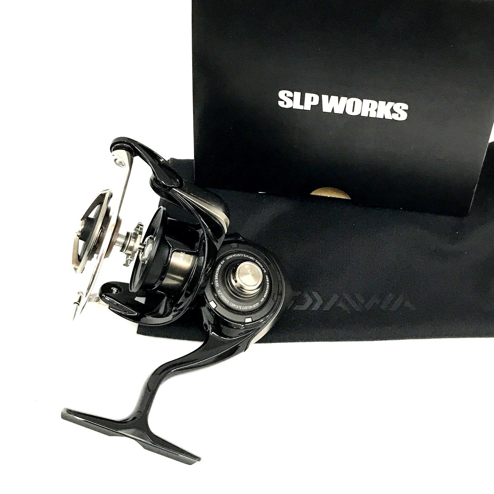 DAIWA ダイワ 24セルテートカスタムボディ LT4000-CXH-SLPW リール リールパーツ スピニングリールパーツつり 釣り 釣具 フィッシング ★TA574