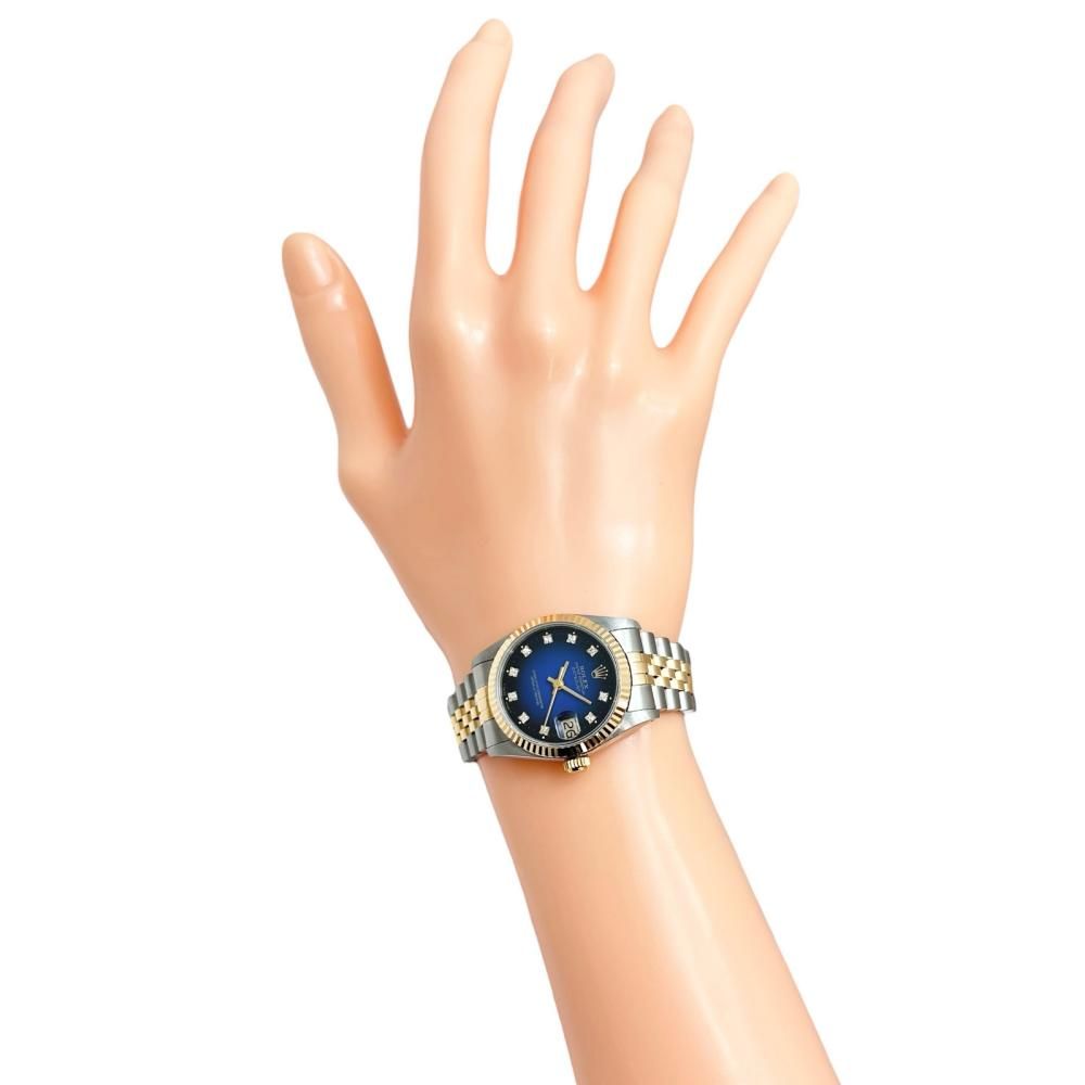 ロレックス ROLEX ボーイズ 68273 K18&SSコンビ ベルト2連コマ ROLEX/ロレックス】68273 ボーイズ 腕時計 ステンレススチール/K18YG