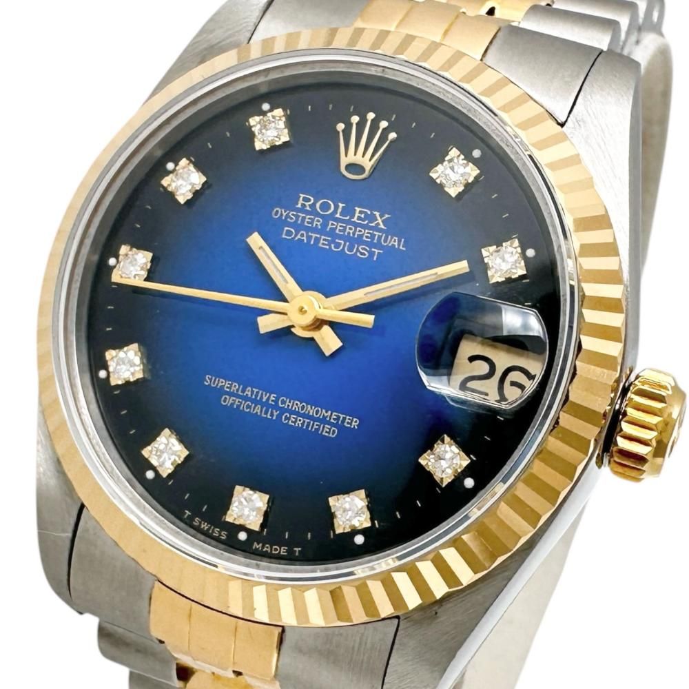 ROLEX/ロレックス】68273 ボーイズ 腕時計 ステンレススチール/K18YG