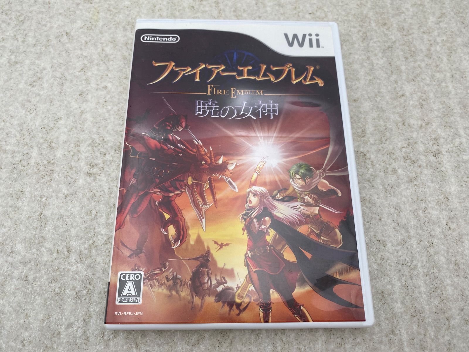 暁の女神 ファイアーエムブレム 中古 CD サントラ ファイアー 