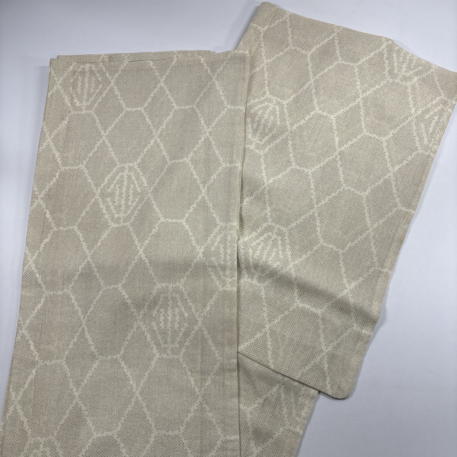 夏 着物 7枚 正絹 着物まとめ売り【6027】同梱購入歓迎 リメイク用