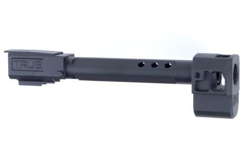 GUNDAY 東京マルイ P320 フル対応 TRUE+HC320FLタイプ アウターバレル BK GND-TM08-H-BK