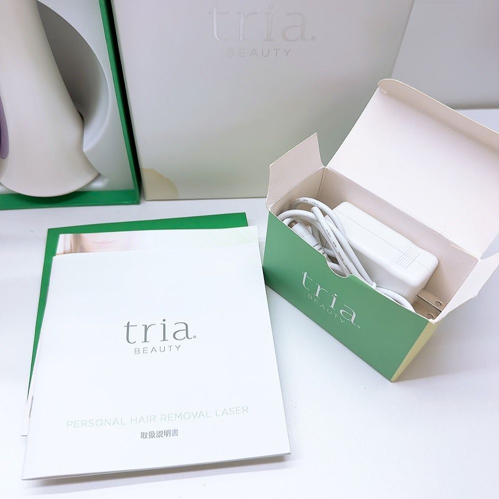 ほぼ未使用＊付属品完備》 トリア パーソナルレーザー 4X Tria LHR 4.0