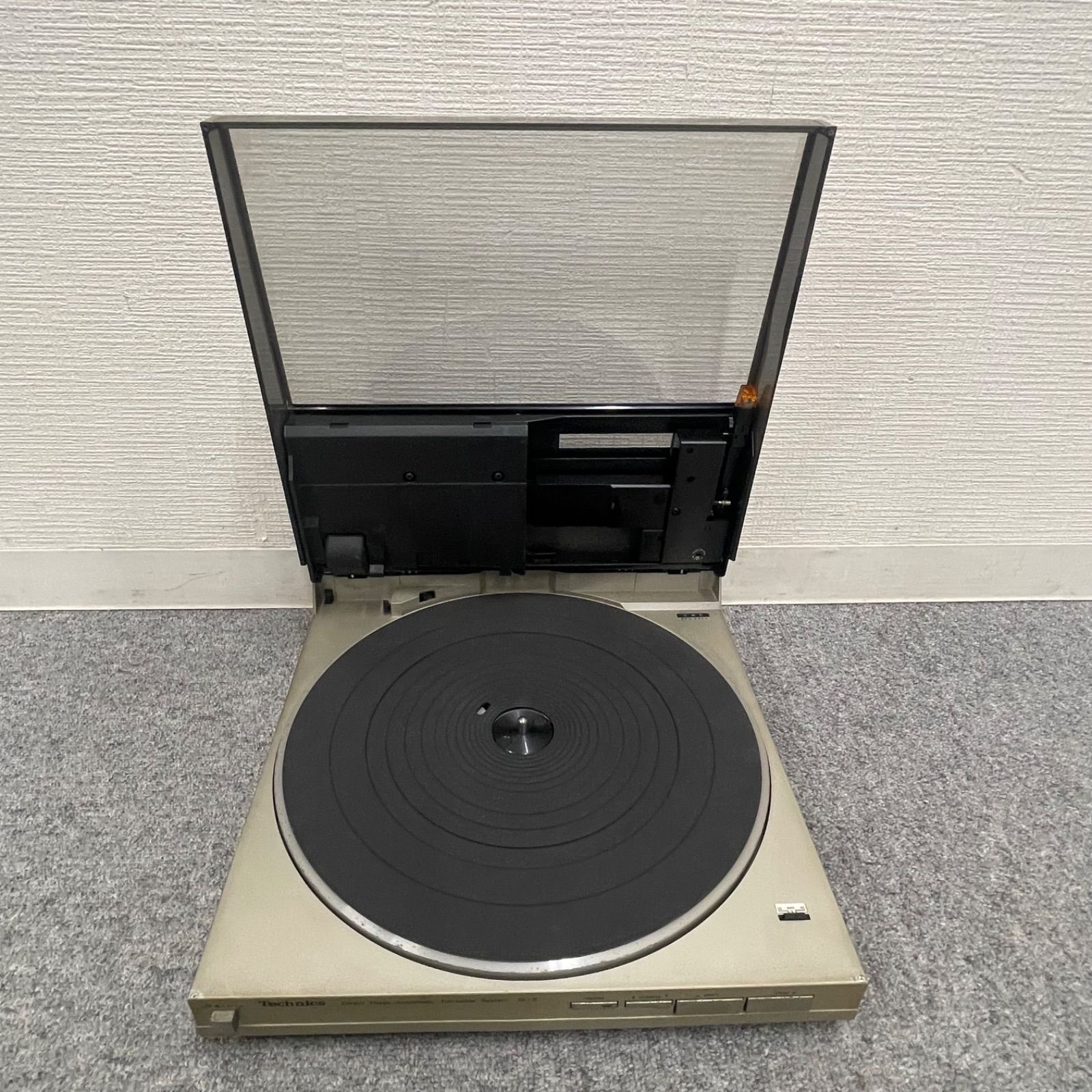 NPA】ジャンク Technics テクニクス ターンテーブル レコード 