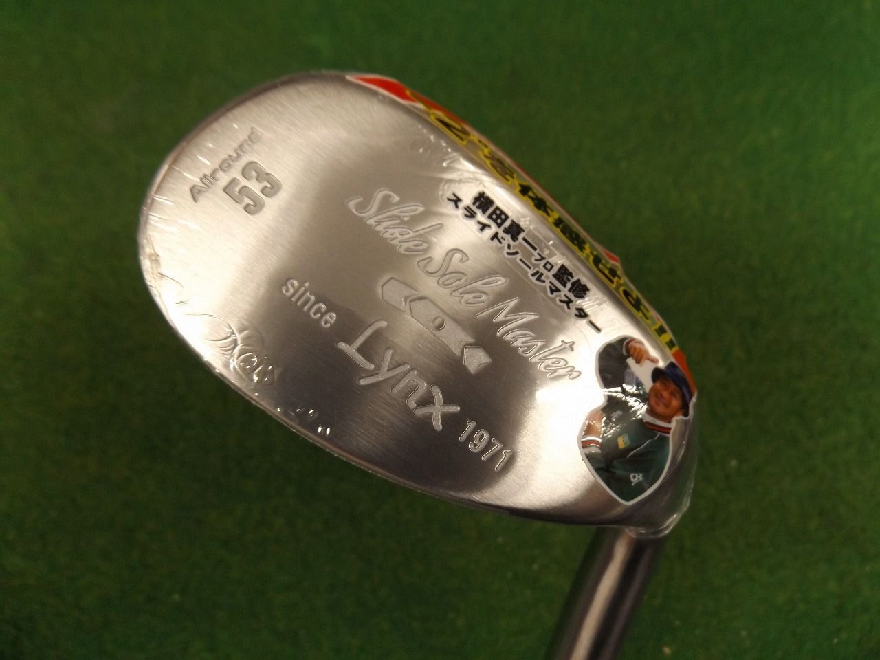 5668 LYNX Slide Sole Master WEDGE 53° 純正スチール 新品 リンクス
