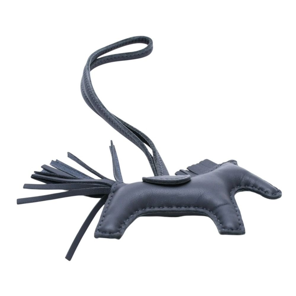 新品未使用品 HERMES エルメス キーホルダー キーチャーム ロデオ