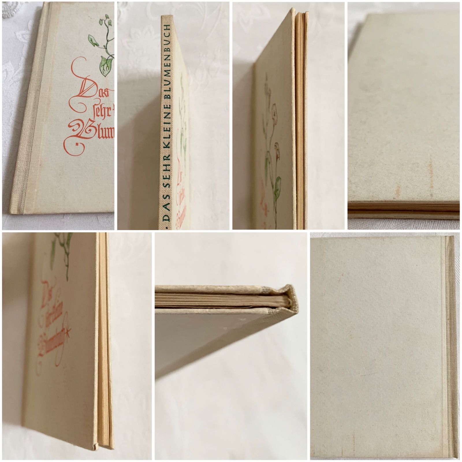 1951年-とても小さな花の本- ビンテージ詩集本/ヴィンテージ本/古書