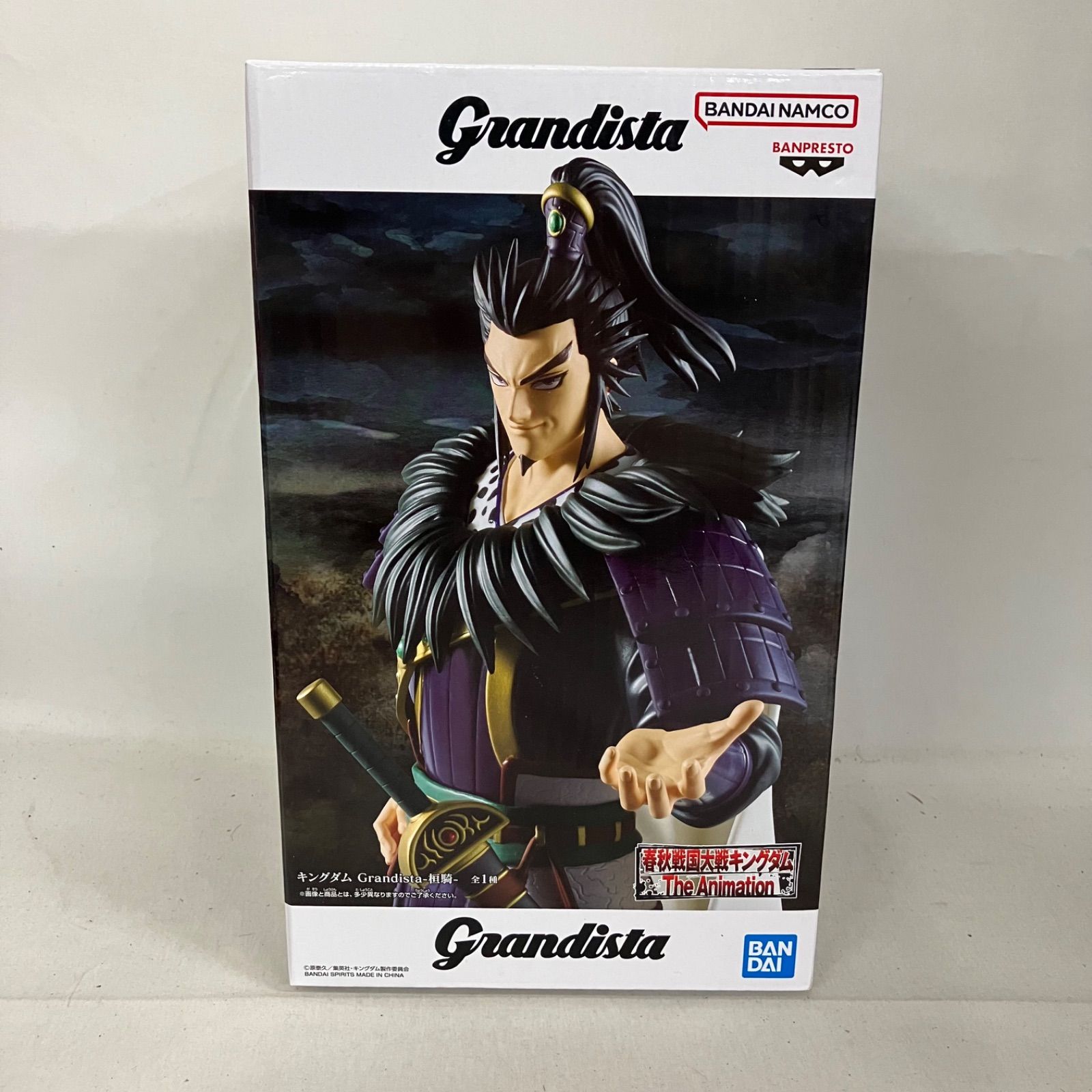 未開封 キングダム Grandista 桓騎 フィギュア 6個セット SF6122 c101 