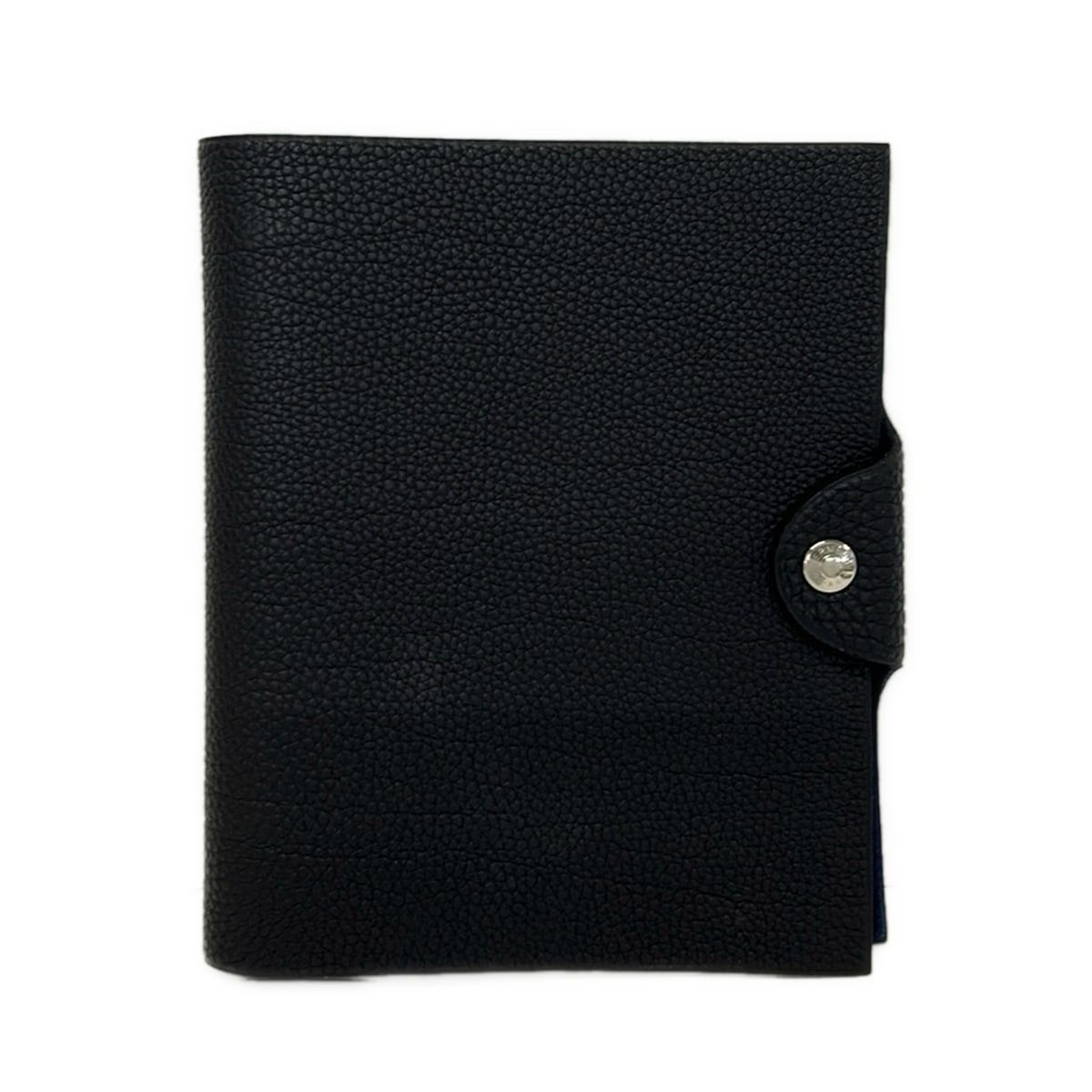 HERMES(エルメス) 手帳 ユリスPM ブルーインディゴ シルバー金具