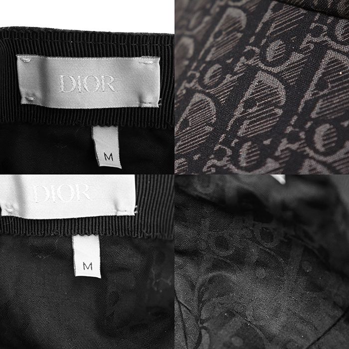 極美品】Dior ディオール キャップ サイズ M メンズ レディース ユニ