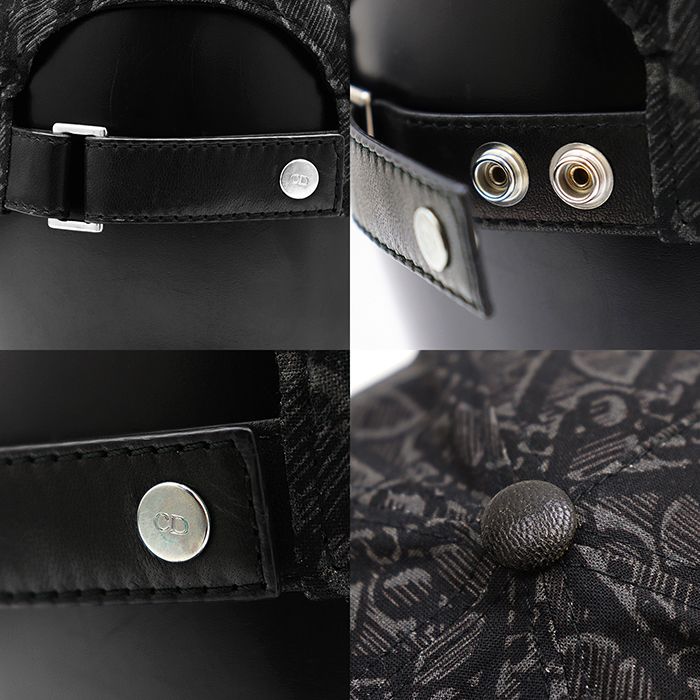 極美品】Dior ディオール キャップ サイズ M メンズ レディース ユニ