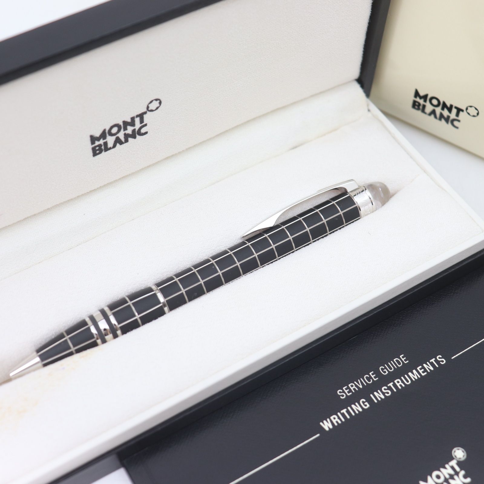 ITBBX9XKKKAS 美品 MONTBLANC モンブラン スターウォーカー メタル