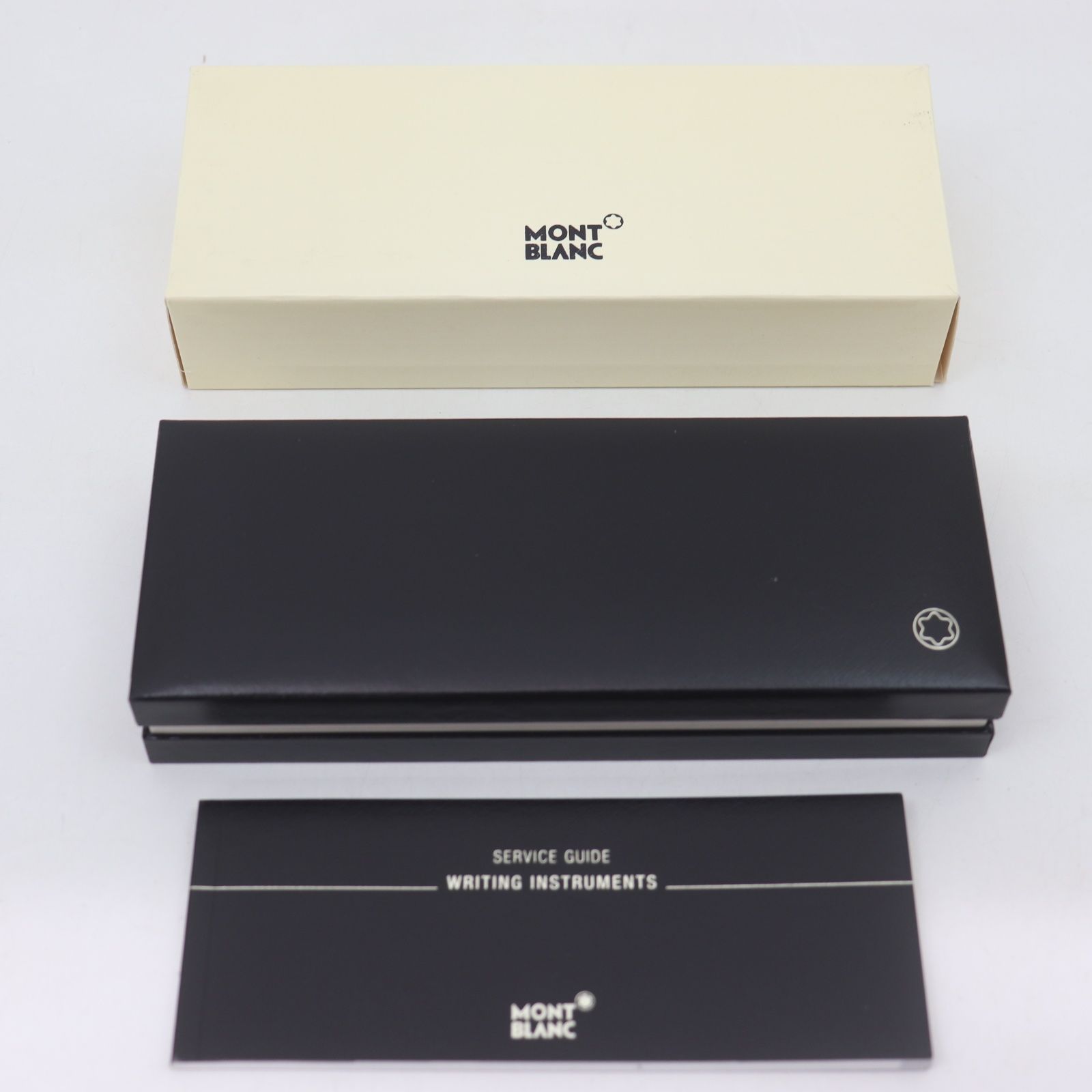 ITBBX9XKKKAS 美品 MONTBLANC モンブラン スターウォーカー メタル