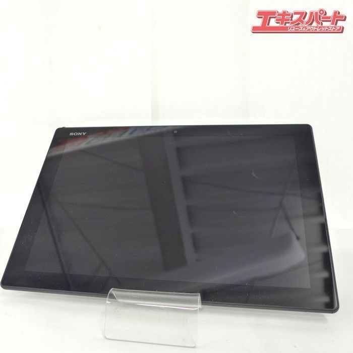 SONY XPERIA Z4 Tablet SGP771 SIMフリー ブラック SONY Xperia Z4 Tablet ブラック SIMフリー SPG771 - メルカリ