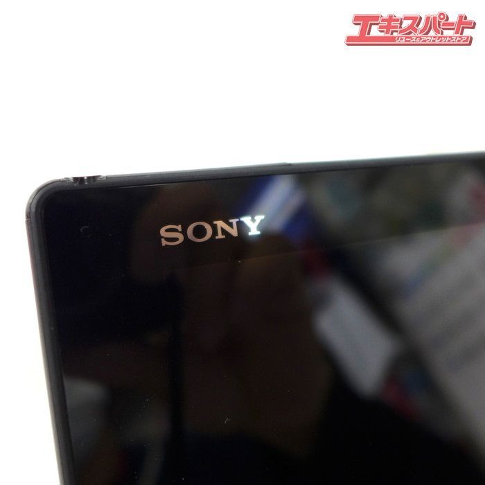 SONY Xperia Z4 Tablet ブラック SIMフリー SPG771 - メルカリ