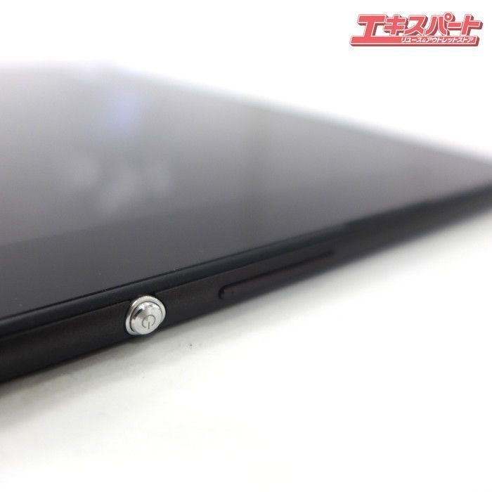 SONY Xperia Z4 Tablet ブラック SIMフリー SPG771 - メルカリ