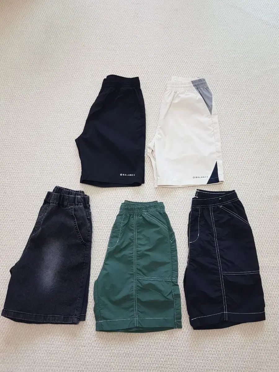 トップテンキッズ ハーフパンツ 5種 140
