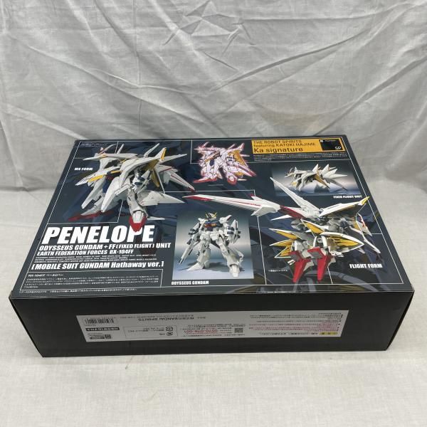 中古】未開)ROBOT魂 (Ka signature) ＜SIDE MS＞ ペーネロペー (機動