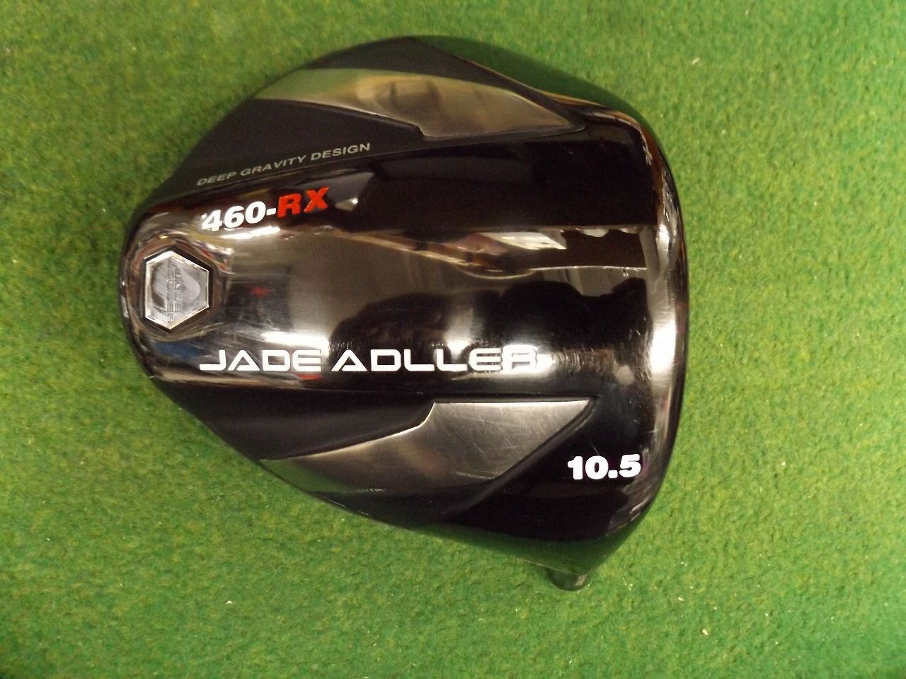 9640 JADE ADLLER 460-RX 10.5° ヘッド単品 カバー無 ジェイド