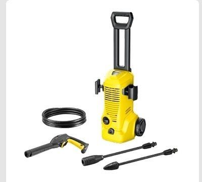 KARCHERケルヒャー 高圧洗浄機 K2アップライト 掃除 洗車 ベランダ 外壁 コンパクト 家庭用 節水 強力 ホース テラス
