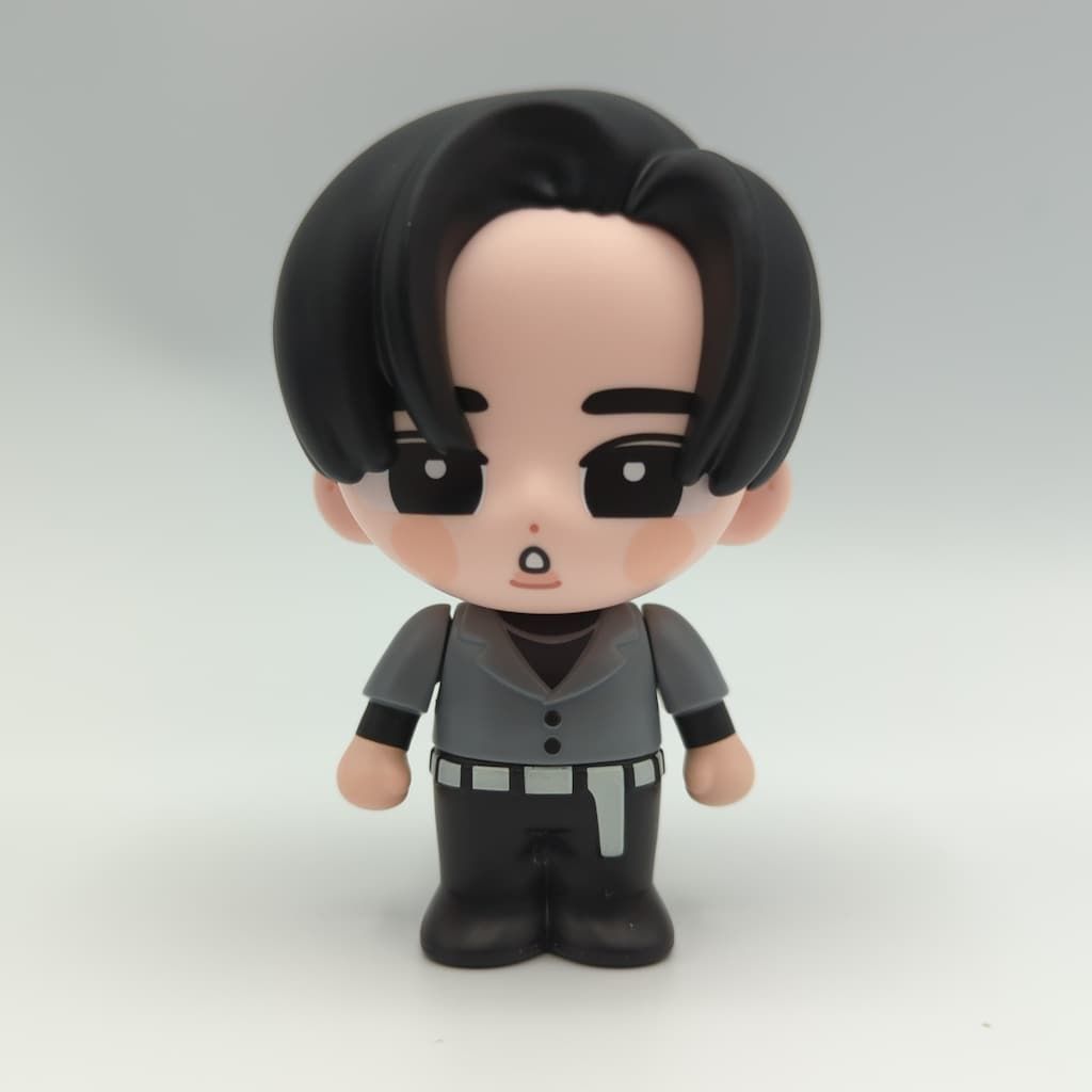 Man 目黒蓮　すのチル　ソフビ　アクリルスタンド　ミニフォト SnowMan 25-26年ON 目黒蓮 すのチルソフビ - メルカリ