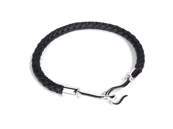 □新品□未使用□ HERMES エルメス ジャンボH レザー 編み込み