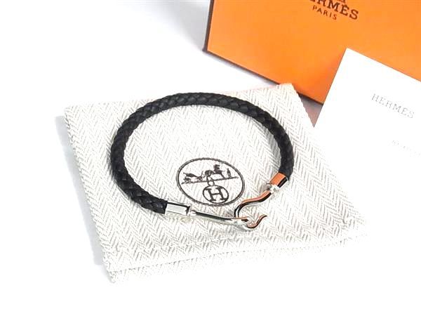 □新品□未使用□ HERMES エルメス ジャンボH レザー 編み込み