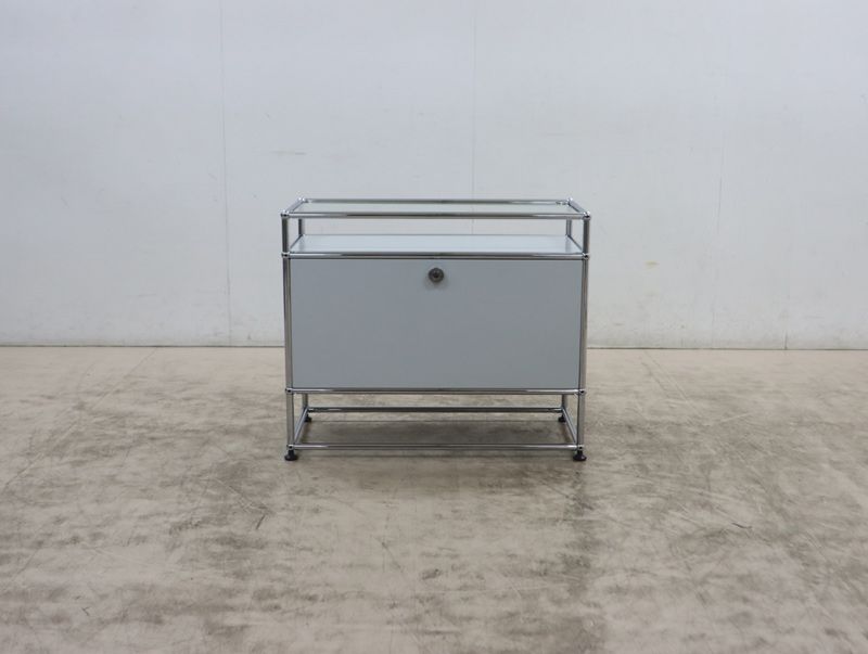 ◇USM Haller System◇ USMハラーシステム 1列2段 キャビネット