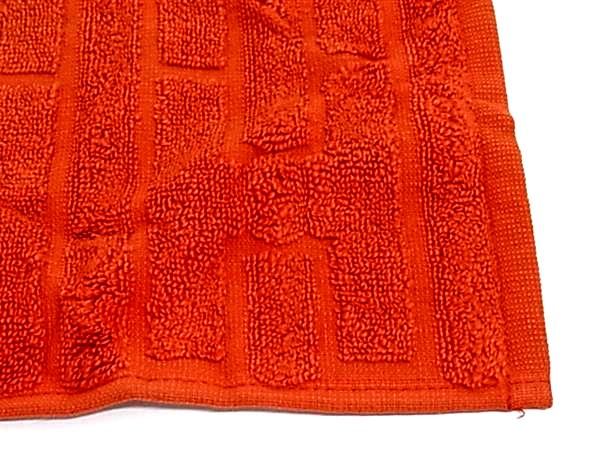 □美品□ HERMES エルメス ラビリンス コットン100％ ハンドタオル