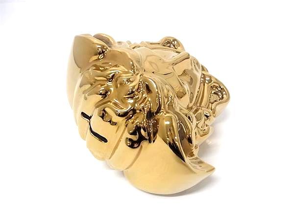 □極美品□ VERSACE ヴェルサーチ ローゼンタール メデューサ 貯金箱