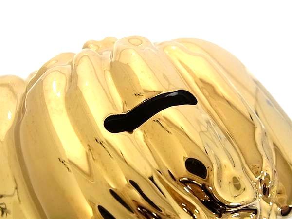□極美品□ VERSACE ヴェルサーチ ローゼンタール メデューサ 貯金箱