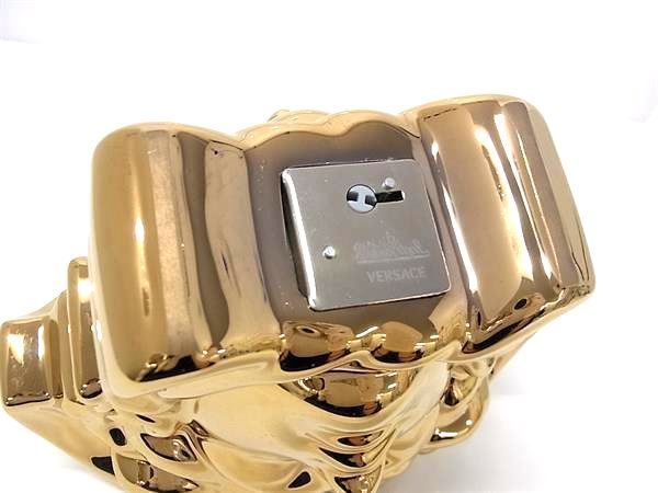 □極美品□ VERSACE ヴェルサーチ ローゼンタール メデューサ 貯金箱
