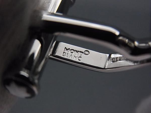 □新品□未使用□ MONT BLANC モンブラン SS カフスボタン