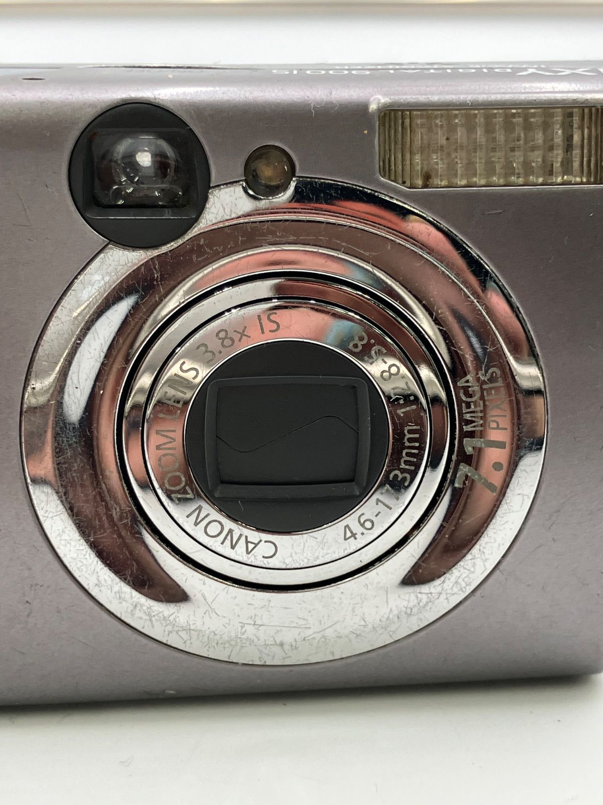 DA1721 Canon IXY DIGITAL 900 IS PC1209 キャノン デジタルカメラ