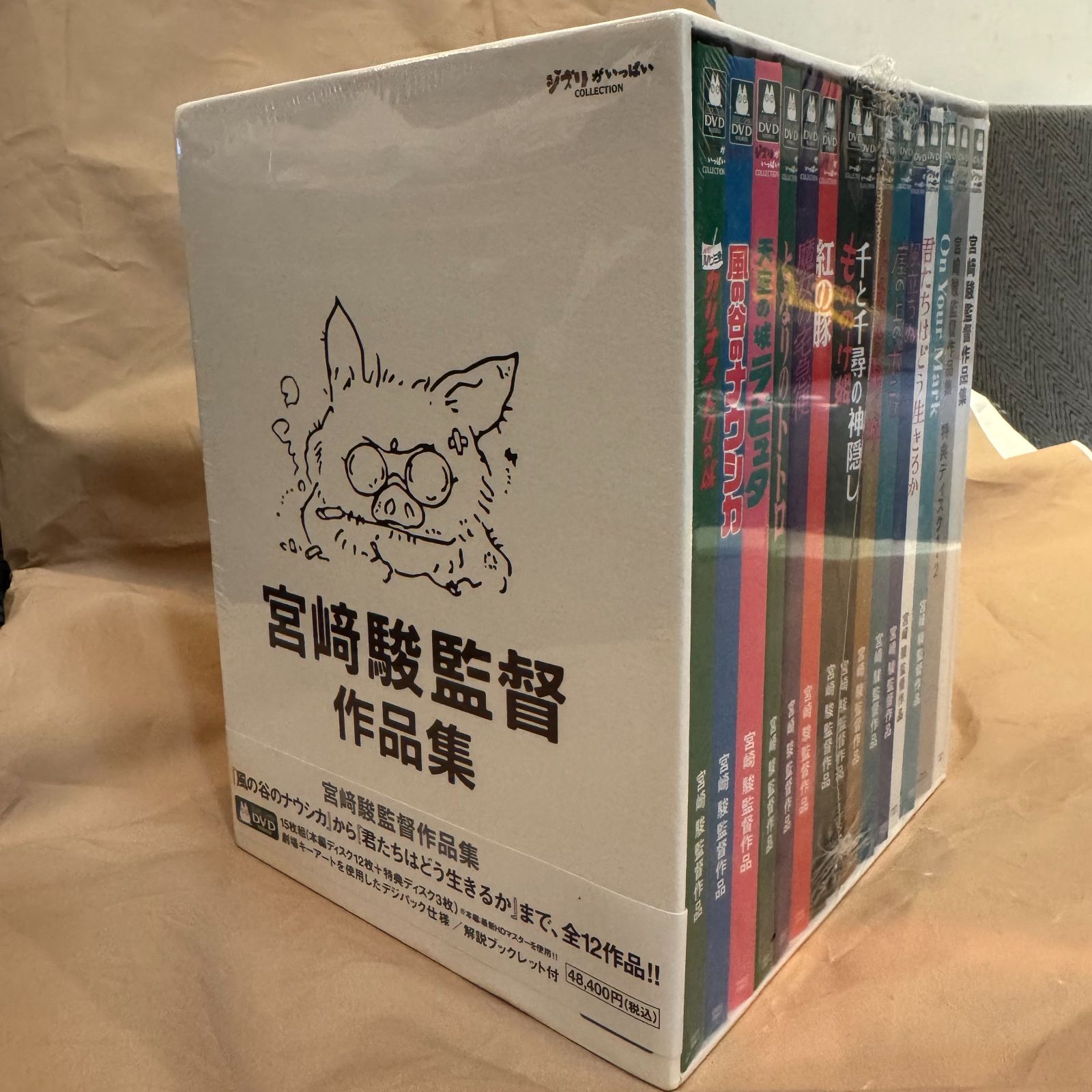 DVD 宮﨑駿監督作品集 君たちはどう生きるか アニメーション 15枚 宮﨑駿監督作品集 君たちはどう生きるか 15枚DVD アニメーション