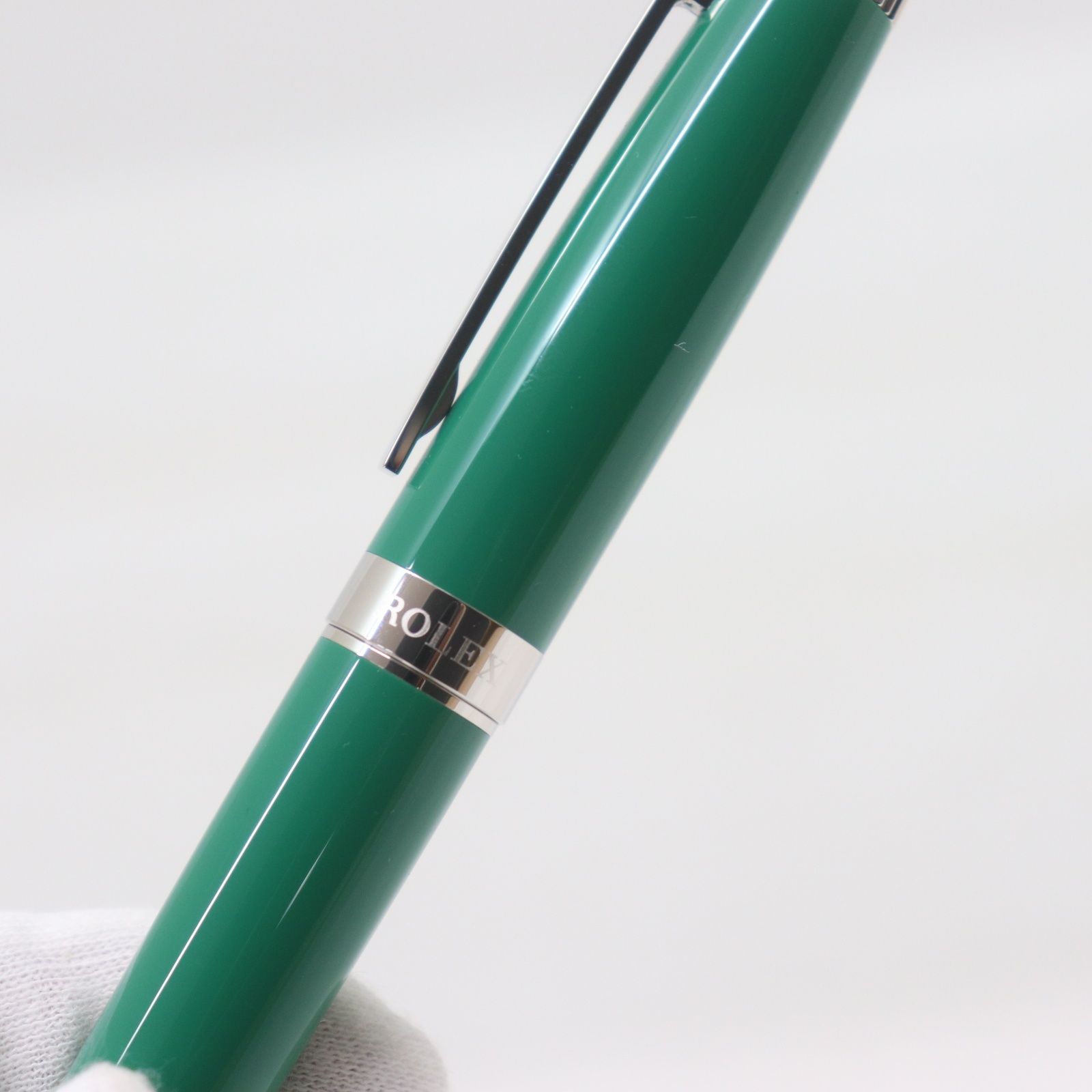 ITFZ0Q32T3XQ 美品 ROLEX ロレックス ノベルティ ボールペン 王冠