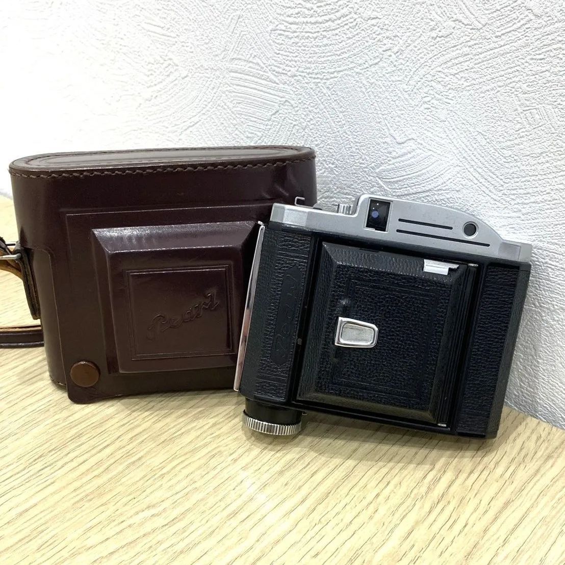 パール Pearl III 蛇腹カメラ 小西六 コニカ - メルカリ