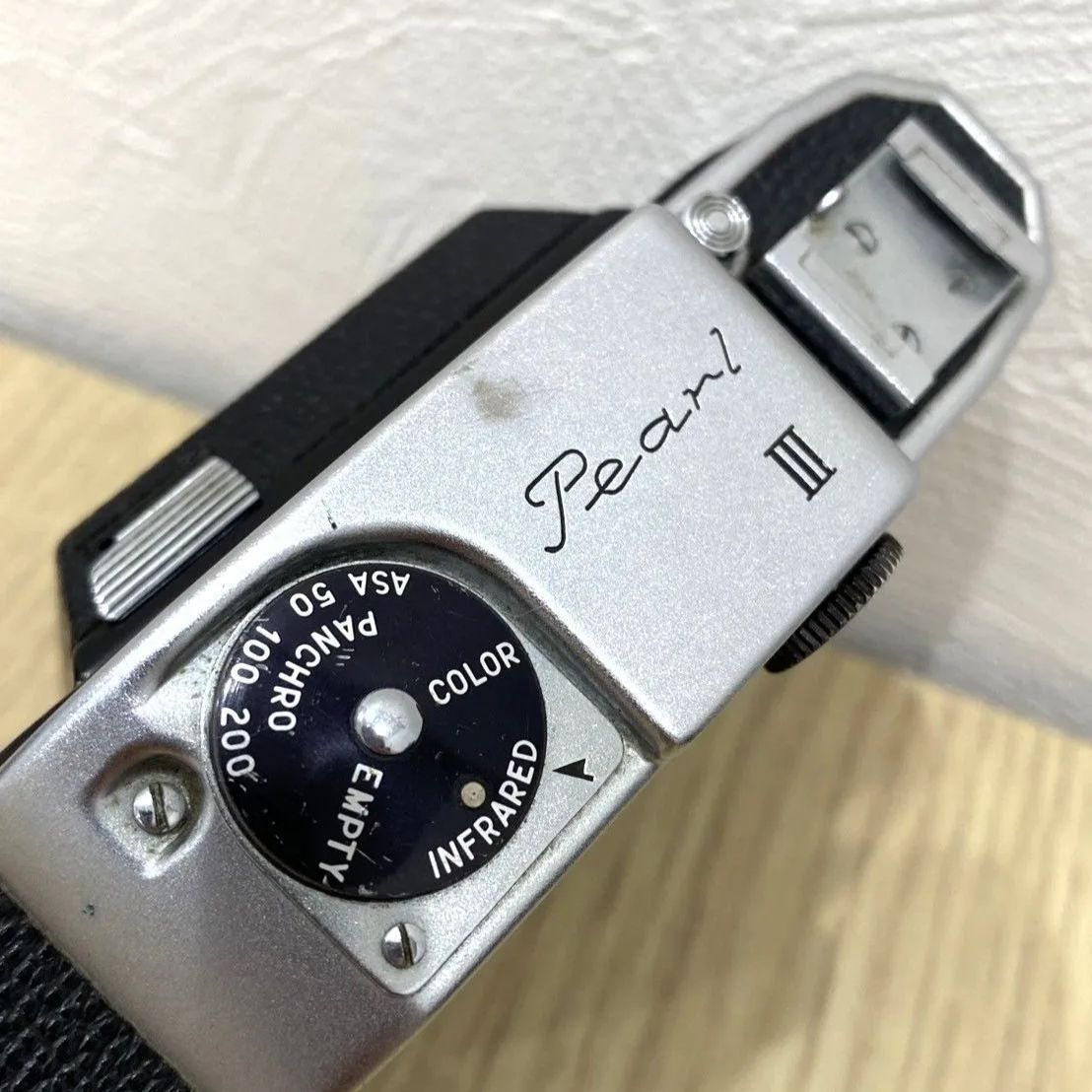 パール Pearl III 蛇腹カメラ 小西六 コニカ - メルカリ