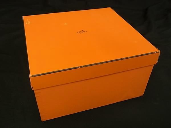 エルメス　箱ジャンク品バーキン40バーキン25オレンジボックス　保存袋　ケリー等 HERMES エルメス バーキン ケリー ボリード 等 バッグ用 保存箱 W 約