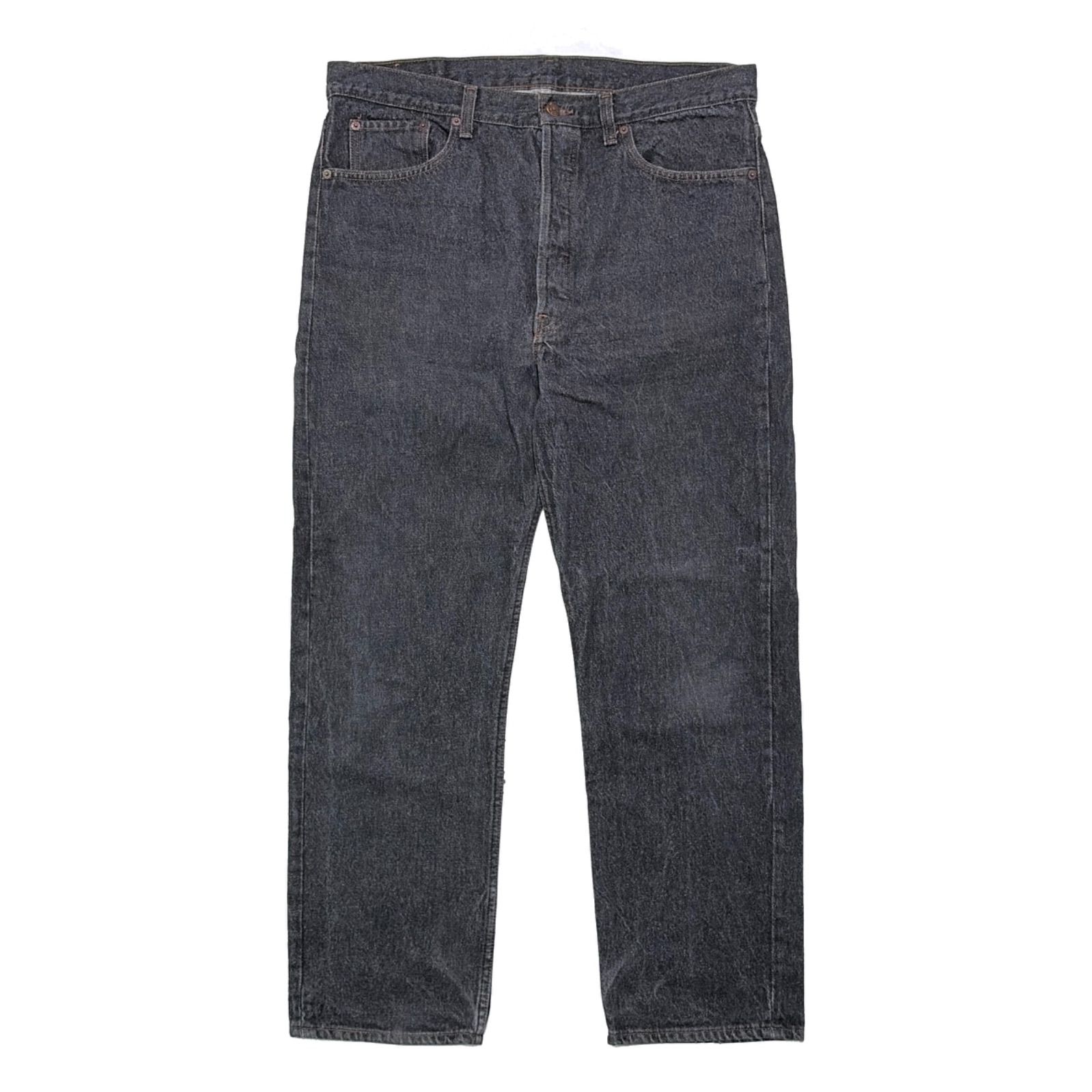 80s LEVIS リーバイス 501 先染め ブラック デニム パンツ ジーンズ 