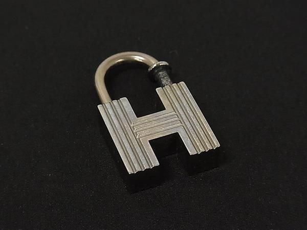 HERMES エルメス Hロゴ 新世紀の第一歩 2000年限定 カデナ 南京錠