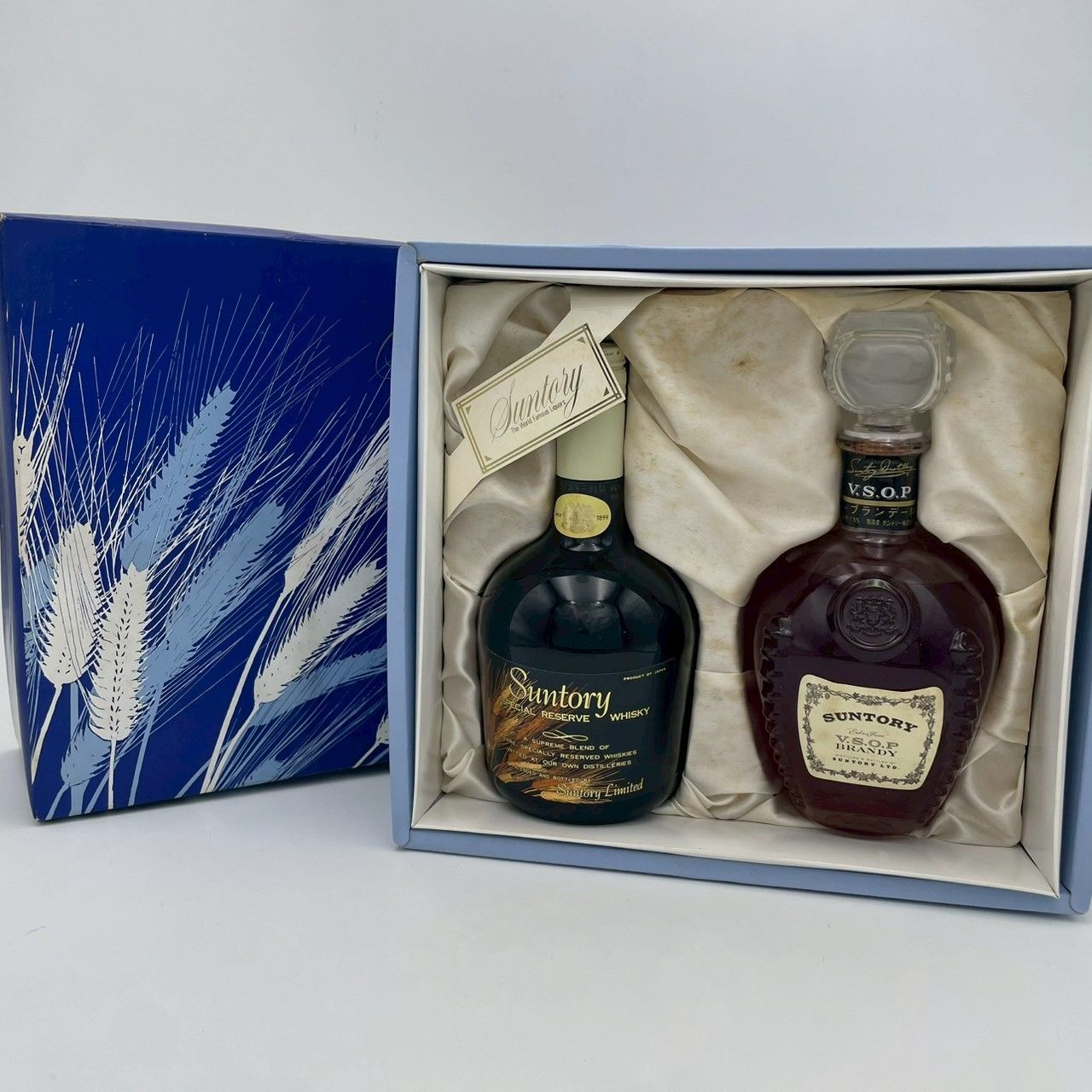 Suntory Special Reserve & V.S.O.P. セット
