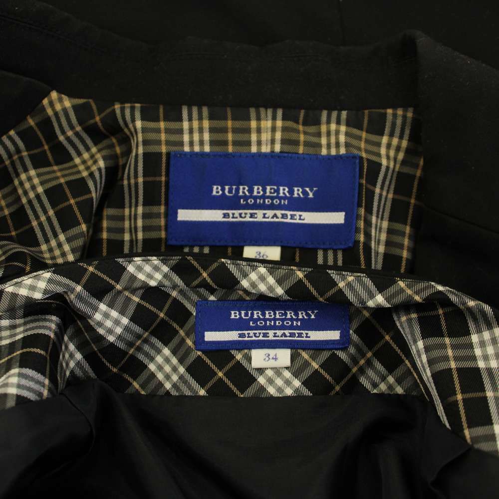 バーバリーブルーレーベル BURBERRY BLUE LABEL スーツ セットアップ