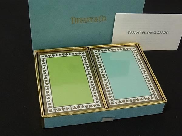 □未開封□新品□未使用□ TIFFANY＆Co ティファニー トランプ カード