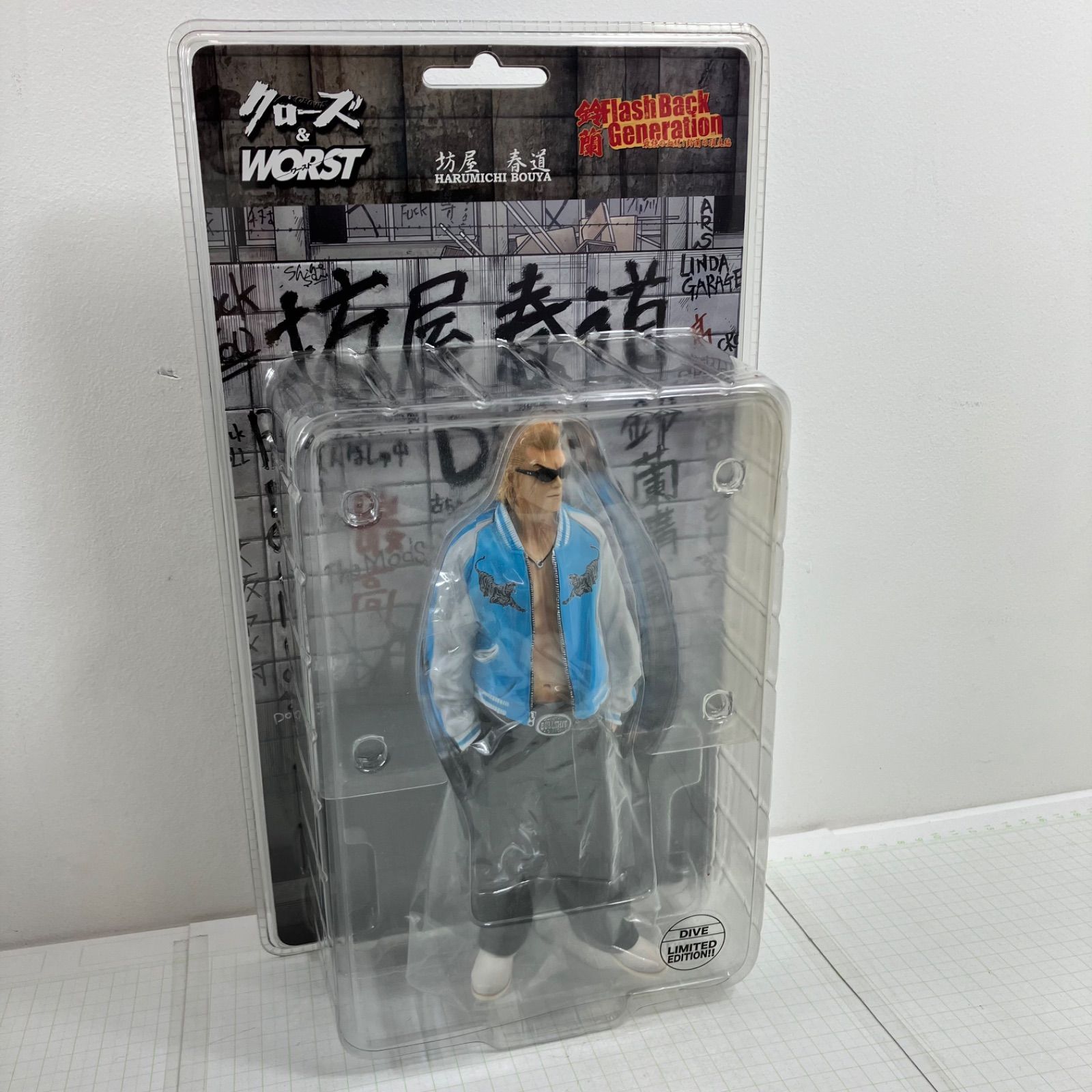 瀬戸店】未開封 クローズ＆WORST Flash Back Generation 最強の血統