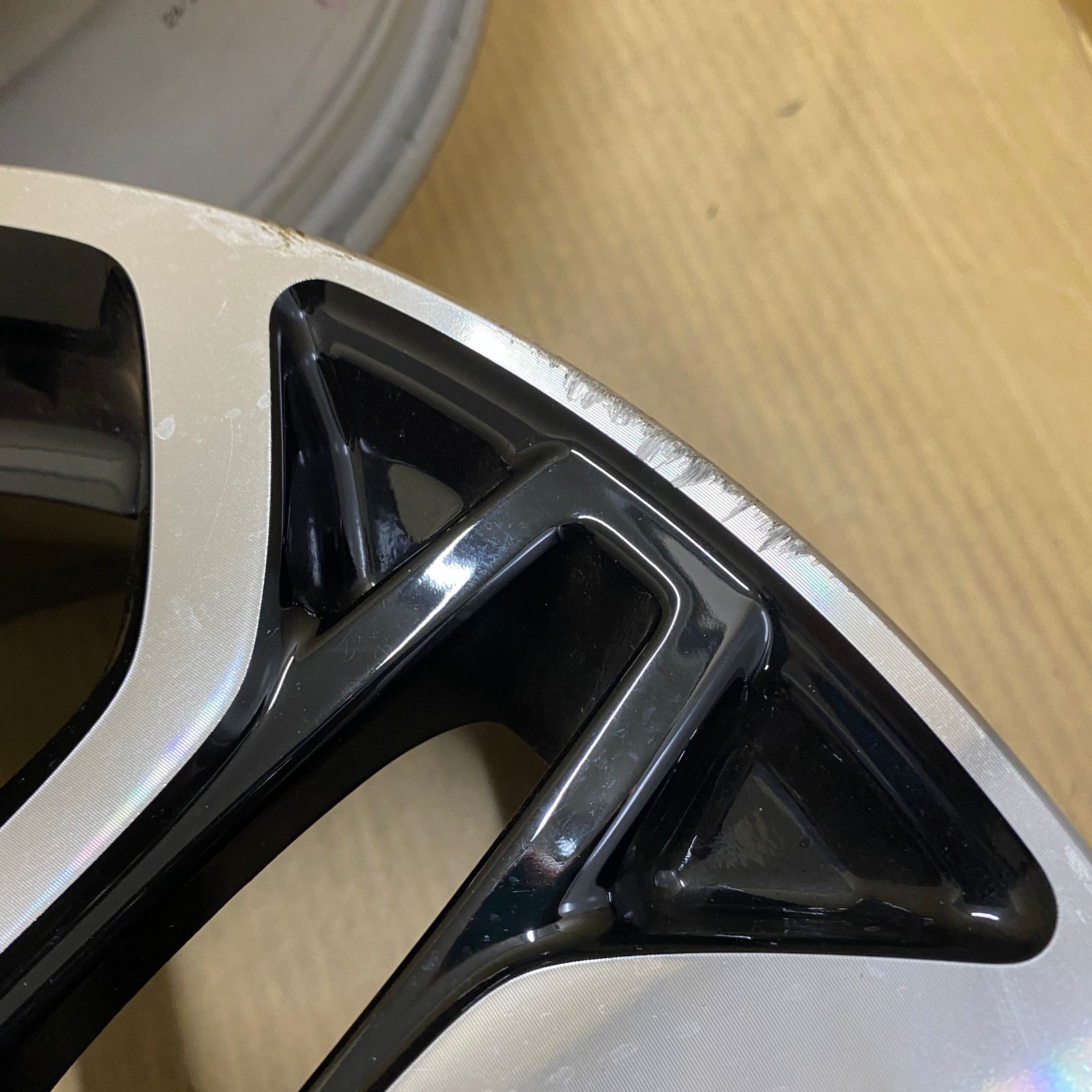 スズキ スイフトスポーツ ZC33S 純正アルミホイール 17インチ 4本 