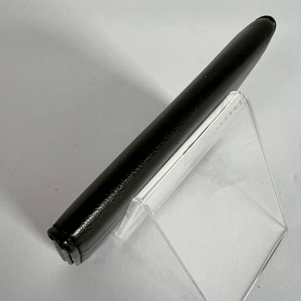 K-36 LOEWE ロエベ アナグラム カードケース パスケース ブラック レザー 64-10-260522 4-3
