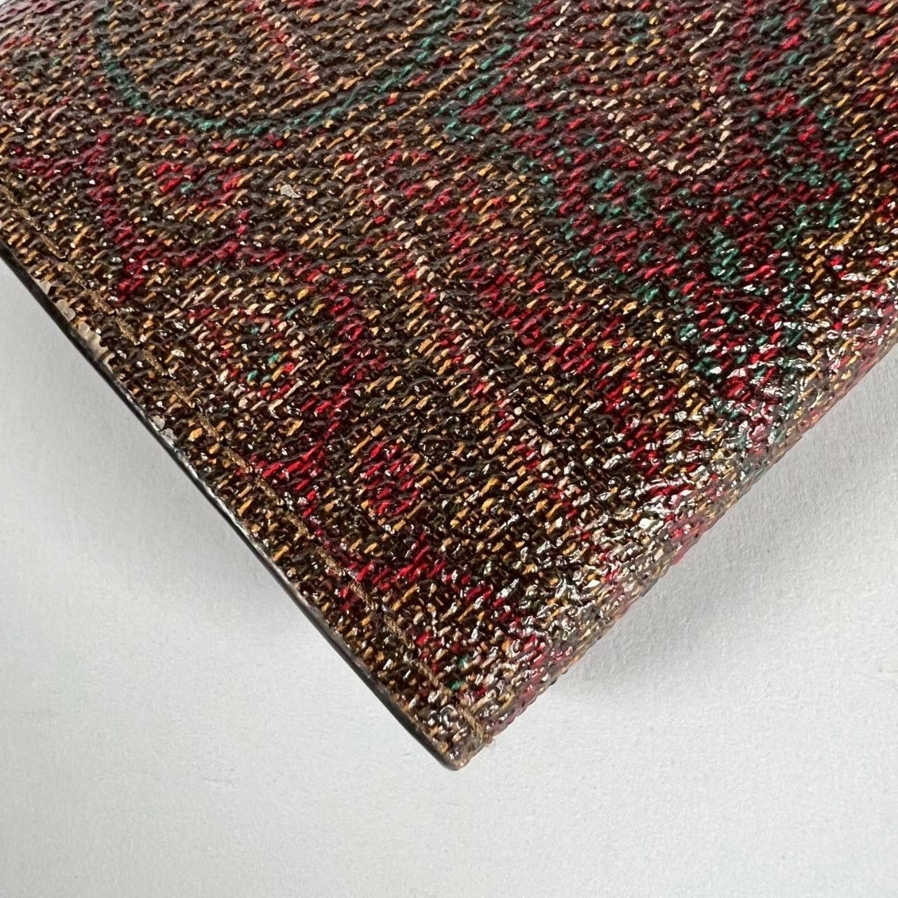 K-37 ETRO エトロ ペガソ 刺繍 キーケース 6連 ペイズリー柄 2260003268854 6-4
