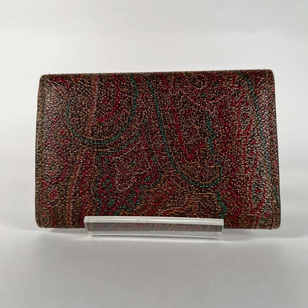K-37 ETRO エトロ ペガソ 刺繍 キーケース 6連 ペイズリー柄 2260003268854 6-4